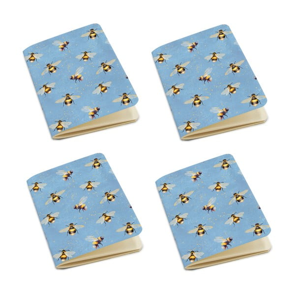 Caiete 192 pagini A6 4 buc. Bees – Kartos-image-2