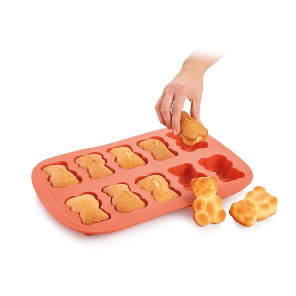 Formă de copt din silicon Delicia – Tescoma-image-1