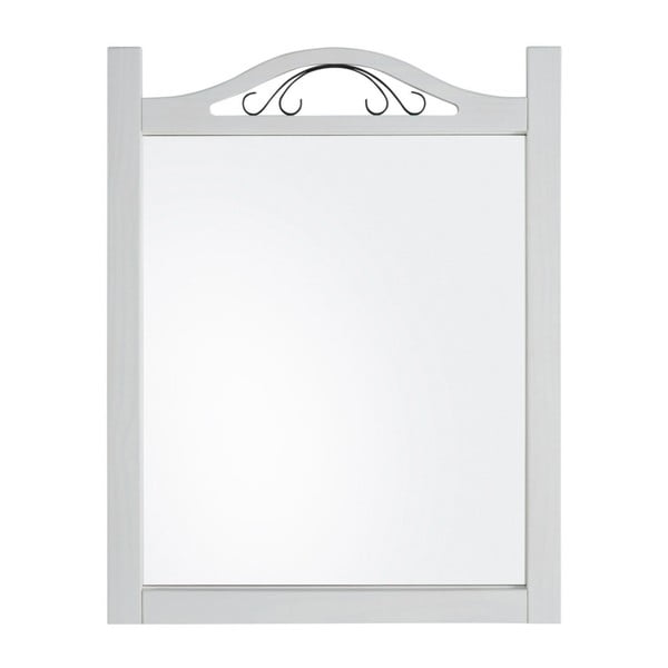 Oglindă de perete 13Casa Perla, alb