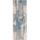 Covor tip traversă albastru deschis 70x200 cm Sensi Zashi – FD