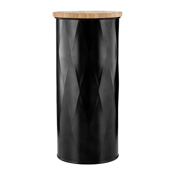Recipient Premier Housewares Rhombus, înălțime 26 cm, negru 