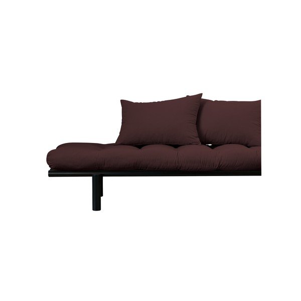 Canapea Karup Pace Black/Brown-image-2
