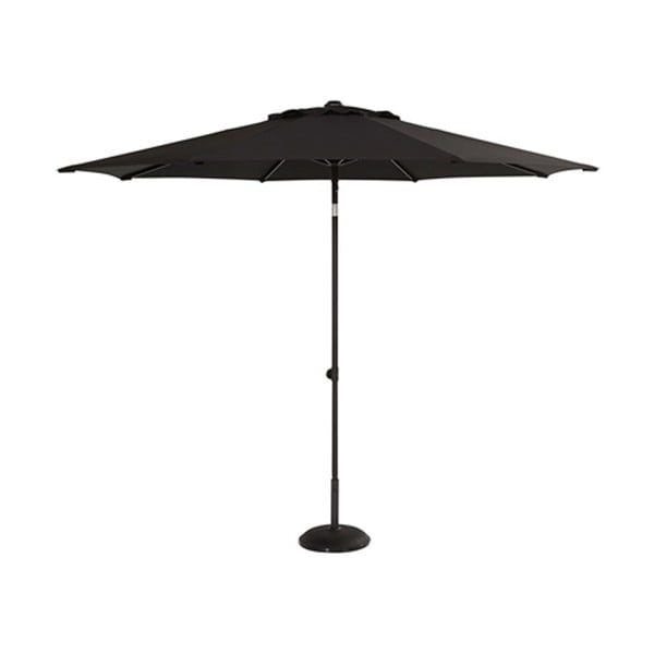 Umbrelă de soare Hartman, ø 300 cm, negru