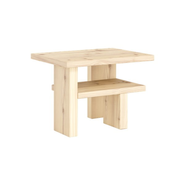 Măsuță auxiliară din lemn de pin 34x45 cm Japan – Karup Design