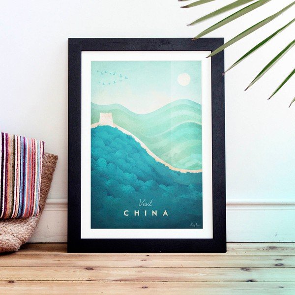 Poster Travelposter China, A2-image-1