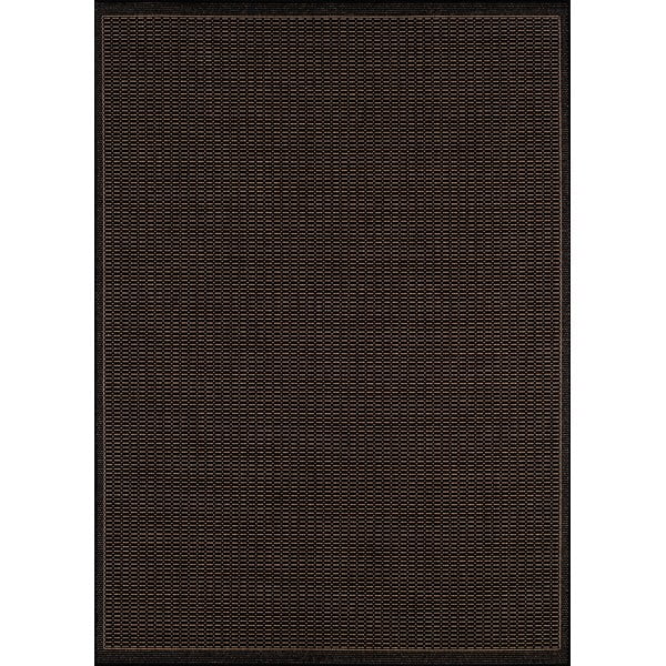 Covor adecvat pentru exterior Floorita Tatami, 180 x 280 cm, negru