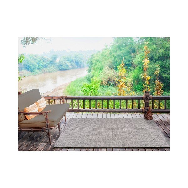 Covor pentru exterior Universal Macao Amelia, 133 x 190 cm, gri-image-2