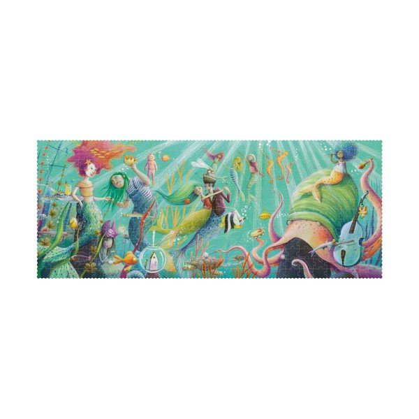 Puzzle Londji Mica Sirenă, 350 piese-image-1