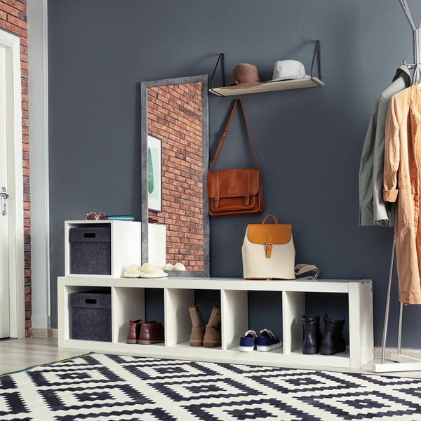 Oglindă de perete 47x127 cm Lahti – Styler-image-2