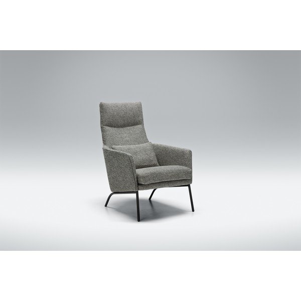 Fotoliu gri Siri - Sits-image-1