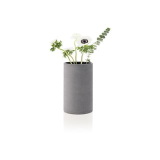 Vază Blomus Bouquet, înălțime 20 cm, gri
