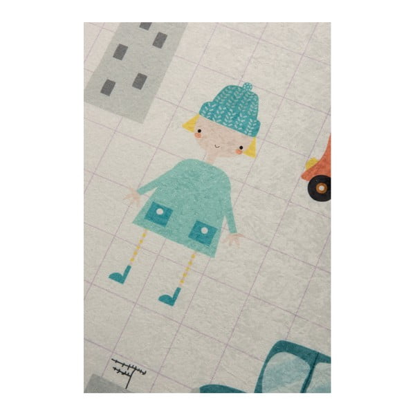 Covor copii Town, 140 x 190 cm-image-2