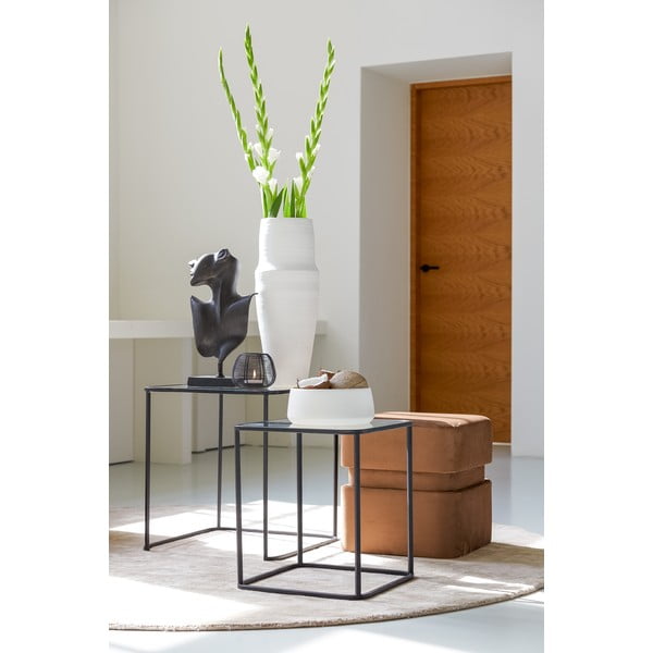 Statuetă din metal Face – Light & Living-image-1