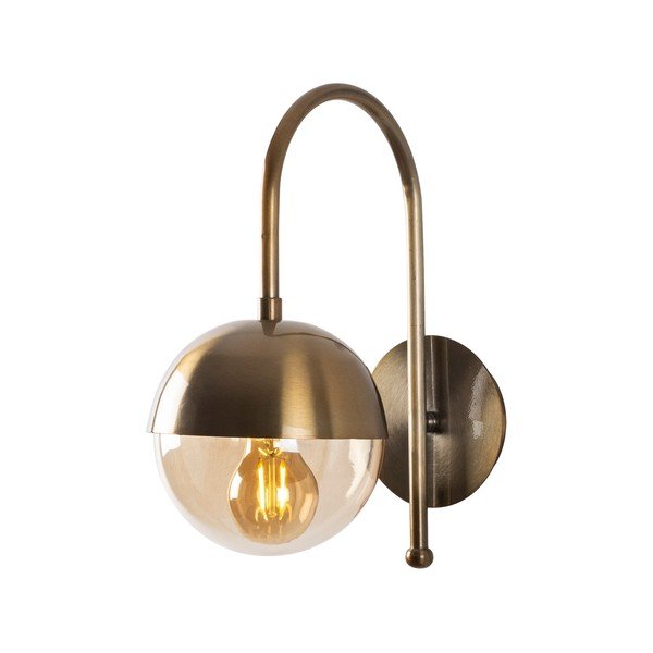 Aplică de perete în culoarea bronz Karsor – Opviq lights-image-2