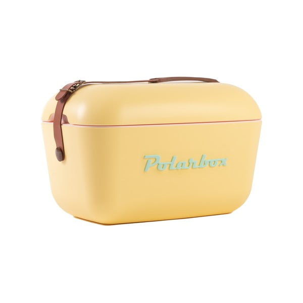 Cutie termoizolantă galbenă 12 l Classic – Polarbox