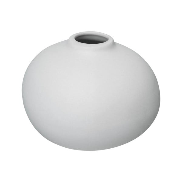 Vaze gri-deschis 3 buc. din porțelan (înălțime 9 cm) Nona – Blomus-image-4