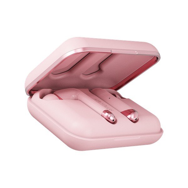 Căști wireless Happy Plugs Air 1 Plus In-Ear, roz-image-2