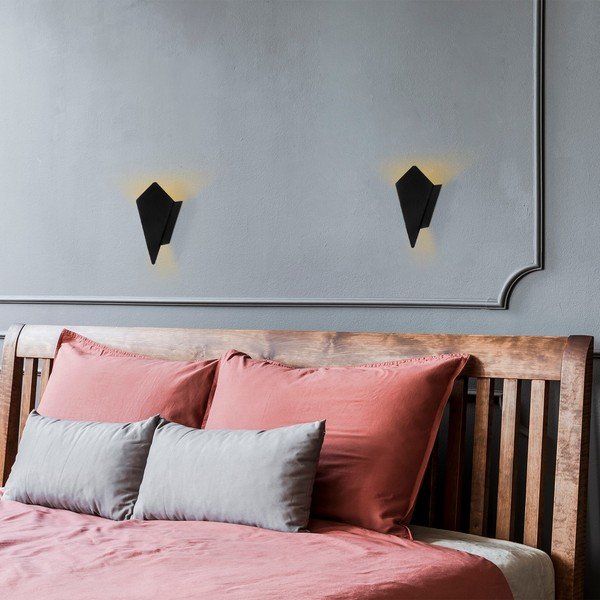 Aplică de perete neagră Cut – Opviq lights-image-3