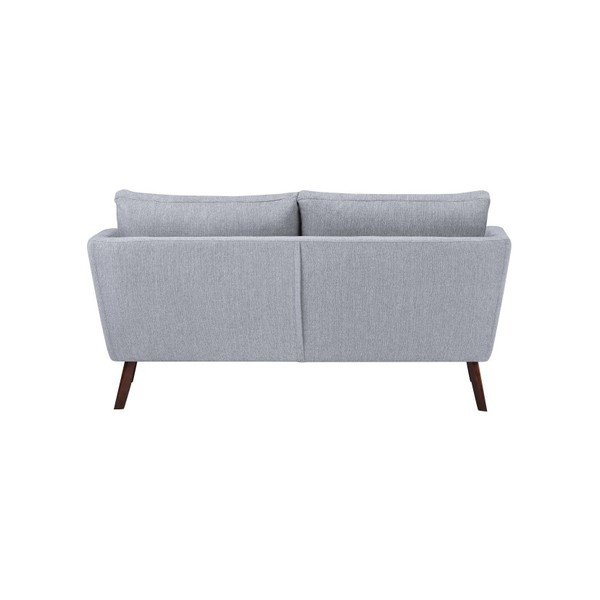 Canapea cu 3 locuri Mazzini Sofas Elena, gri deschis-image-3