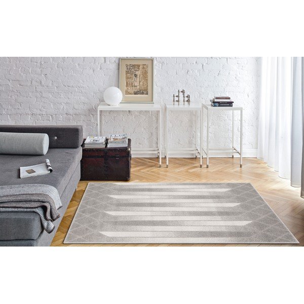 Covor gri 240x330 cm Lori – FD-image-1