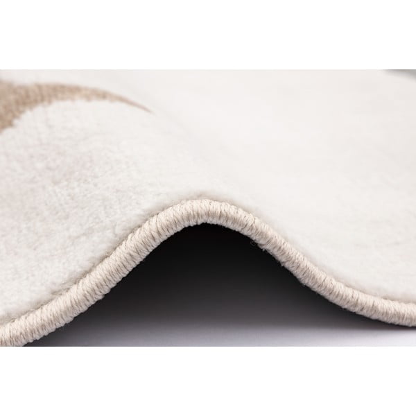 Covor pentru copii fildeș 80x150 cm Dogsie Pearl – FD-image-2