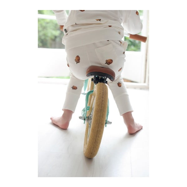 Pantaloni pentru băieți, albi, Snurk Winternuts, 140-image-2