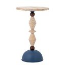 Măsuță auxiliară rotundă din lemn de brad ø 30 cm Mannelli – Bloomingville