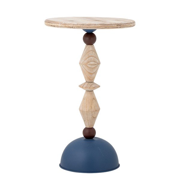 Măsuță auxiliară rotundă din lemn de brad ø 30 cm Mannelli – Bloomingville