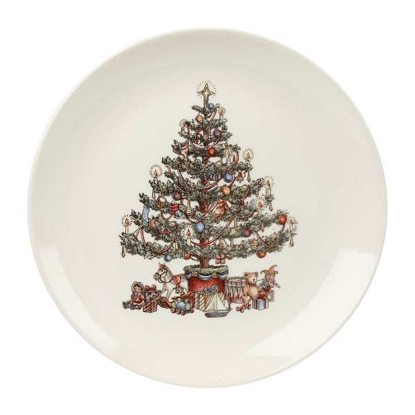 Farfurie Churchill China Christmas Tree, ⌀ 26 cm