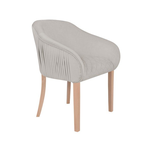 Fotoliu Micadoni Home Tipa, gri deschis-image-4