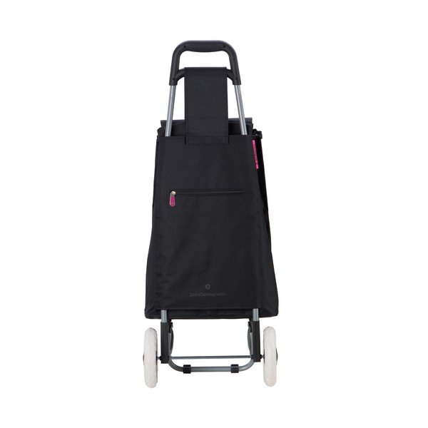 Geantă de cumpărături cu roți Lulucastagnette Cosette, 37 l, negru-image-2