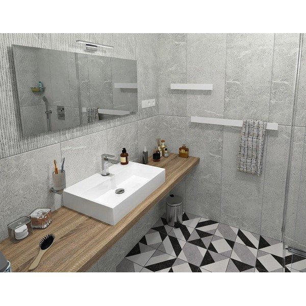 Suport pentru prosoape alb Patron – Sapho-image-2