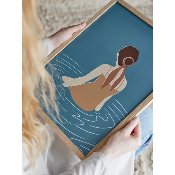 Tablou 32x42 cm Parma – Bloomingville-image-1