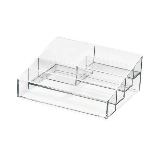 Organizator de baie pentru cosmetice din plastic reciclat Nail Station – iDesign-image-2