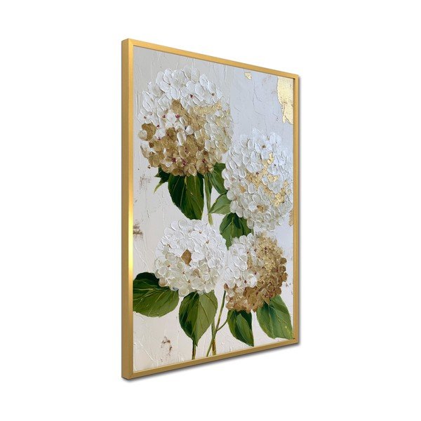 Tablou cu ramă imprimat 60x90 cm Hydrangea – Styler-image-4