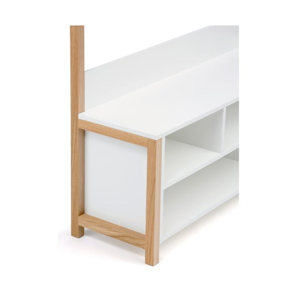 Mobilier pentru hol cu pantofar și cuier Woodman Northgate-image-3