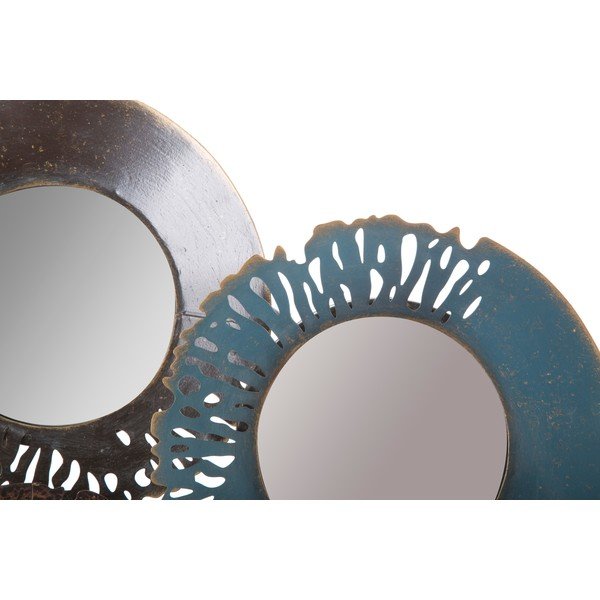 Decorațiune cu oglindă pentru perete Mauro Ferretti Mirror, 134,5 x 68,5 cm-image-3