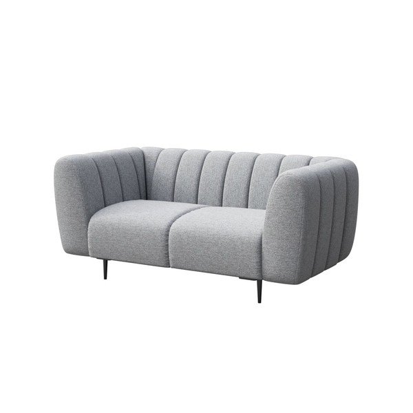 Canapea gri deschis 170 cm Shel – Ghado-image-2