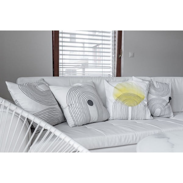 Pernă decorativă 45x45 cm Setting Sun – Butter Kings-image-3