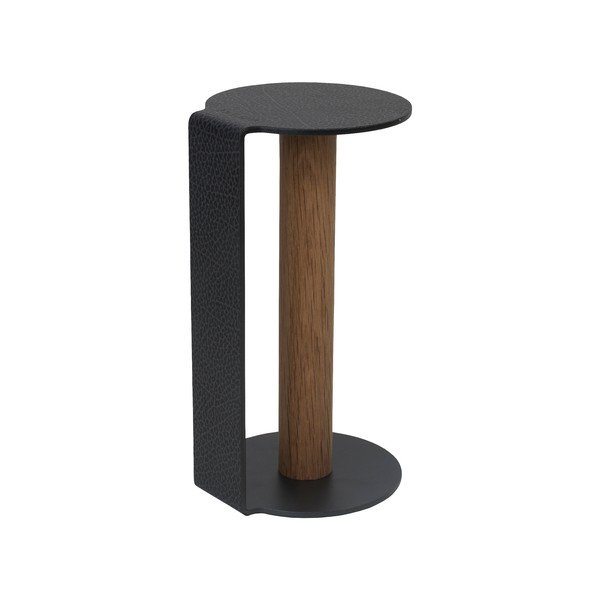 Suport vertical pentru prosoape de bucătărie din hârtie gri antracit ø 13 cm Bull XL – LIND DNA
