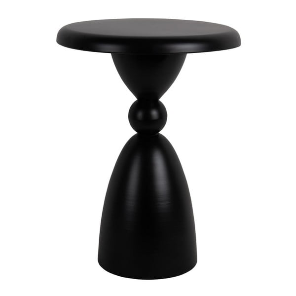 Măsuță auxiliară rotundă din metal ø 34 cm Folly  – Leitmotiv