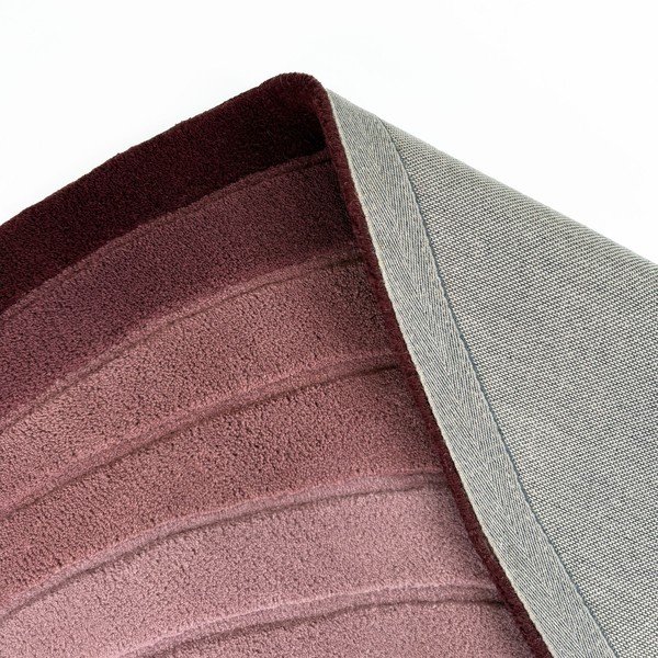 Covor mov țesut manual din lână 200x290 cm Puddle Ombre  – Flair Rugs-image-4