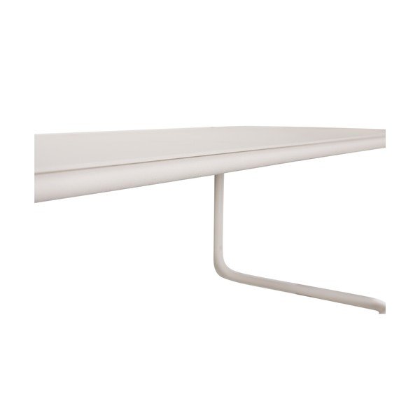 Cuier de perete alb cu raft din metal Welcome – Hübsch-image-3