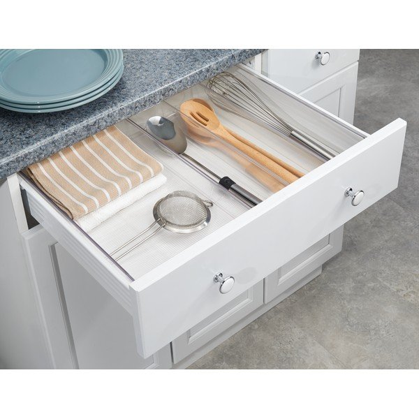 Organizator de bucătărie cu 4 compartimente iDesign Linus, 30,5 x 41 cm-image-1