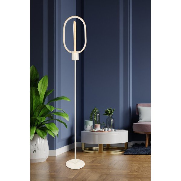 Lampadar alb LED (înălțime 132 cm) Goktug – Squid Lighting-image-1