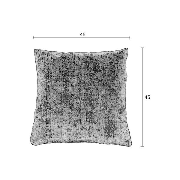 Pernă Zuiver Sarona Vintage, 45 x 45 cm, verde-image-2