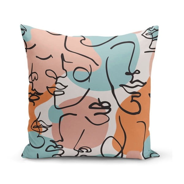 Set 4 fețe de pernă Minimalist Cushion Covers Cesso, 45 x 45 cm-image-3