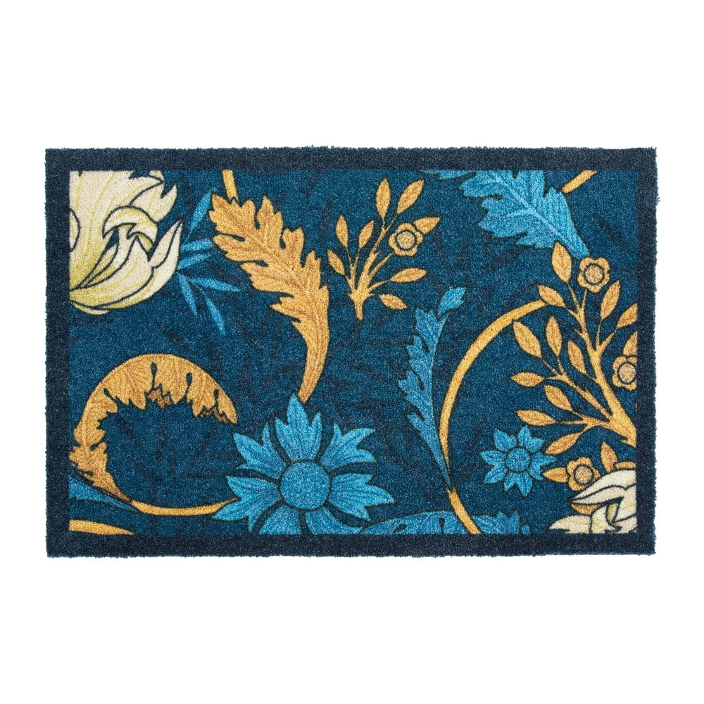 Covoraș de intrare 40x60 cm William Morris Blue – Artsy Doormats