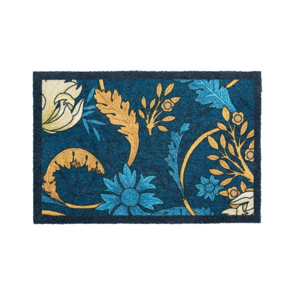 Covoraș de intrare 40x60 cm William Morris Blue – Artsy Doormats