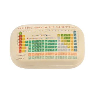 Casetă de voiaj Periodic Table - Rex London
